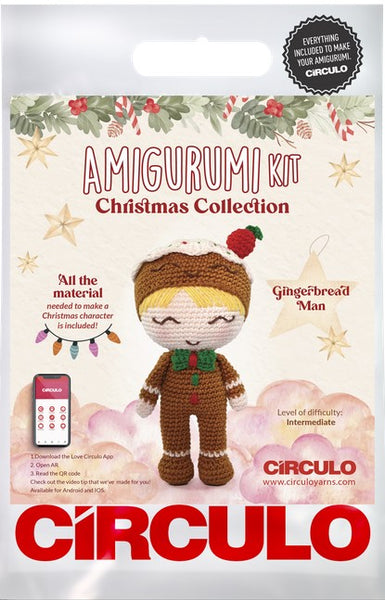 Amigurumi 2023 Christmas Collection Crochet Kit