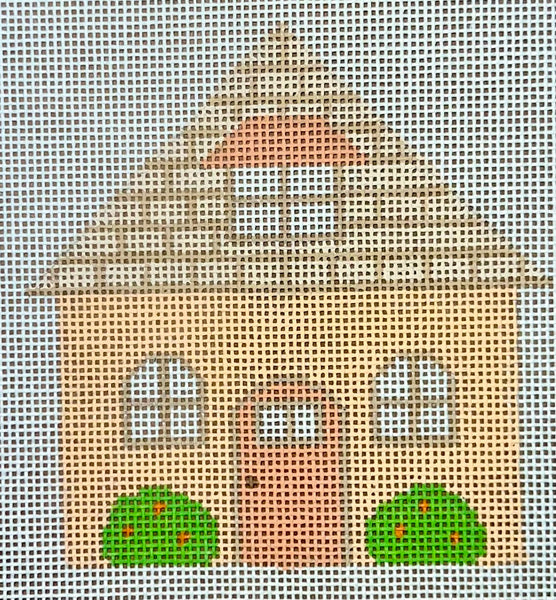 Cottage - Peach (HB-402) [Includes stitch guide]