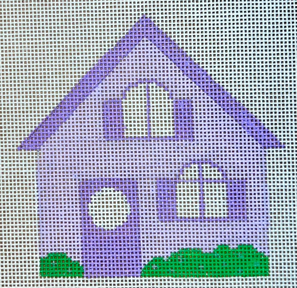 Cottage - Lavender (HB-405) [Includes stitch guide]
