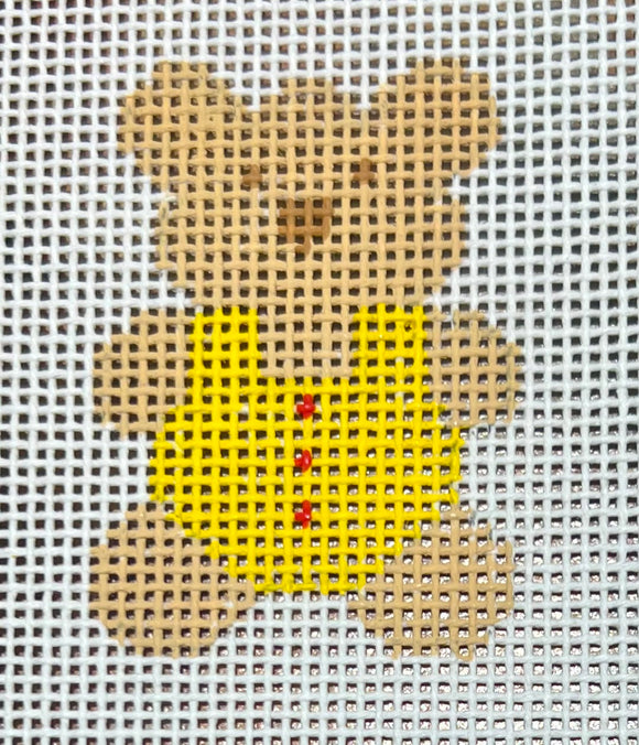 Mini Teddy - Yellow (HB-53)