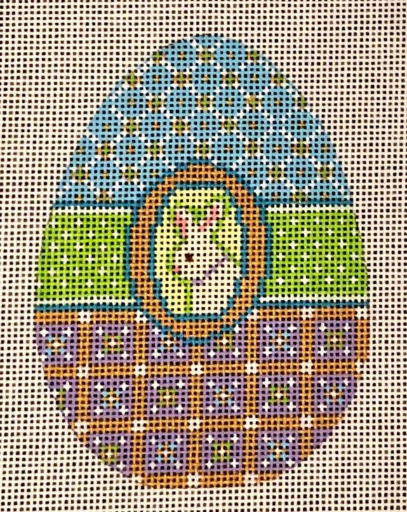 Bunny Cameo Egg (HO102A)