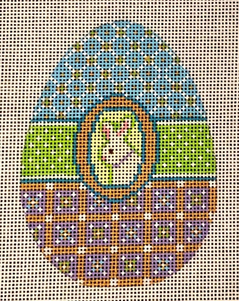 Bunny Cameo Egg (HO102A)