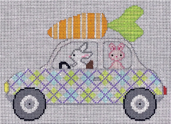 Easter Car - Sedan (HO105A)