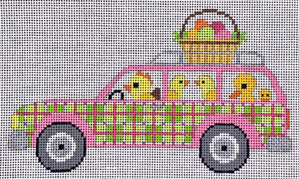 Easter Car - Wagon (HO105B)