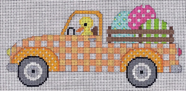 Easter Car - Truck (HO105C)