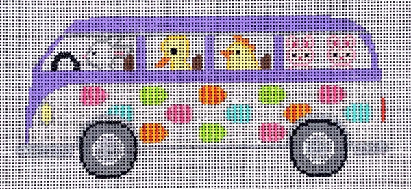 Easter Car - Van (HO105D)