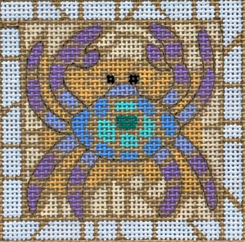 Mosaic Crab