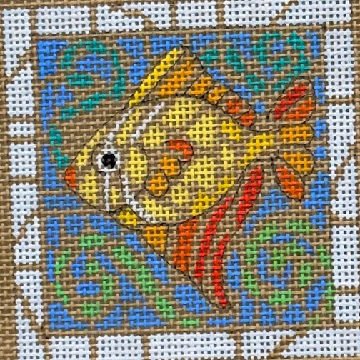 Mosaic Butterfly Fish