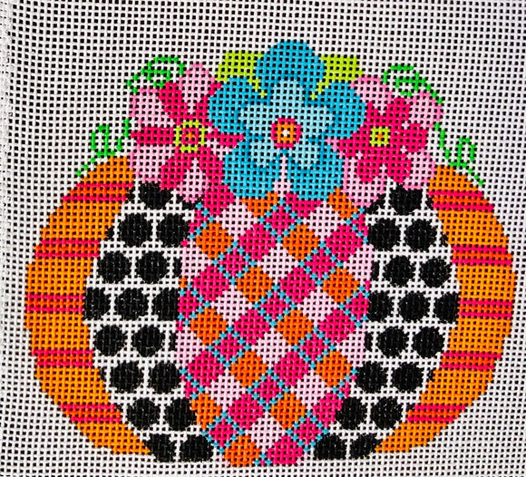 Pumpkin Patchwork Mini - Plaid (HW147-1)