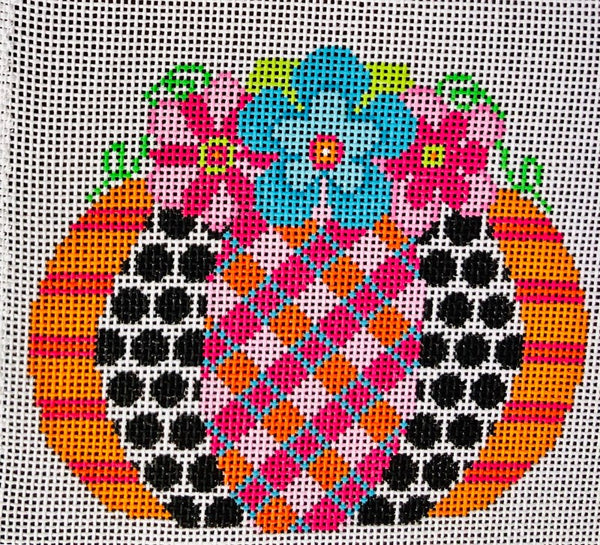 Pumpkin Patchwork Mini - Plaid (HW147-1)