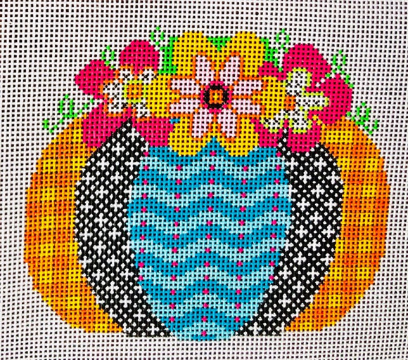 Pumpkin Patchwork Mini - Zig Zag (HW147A-1)