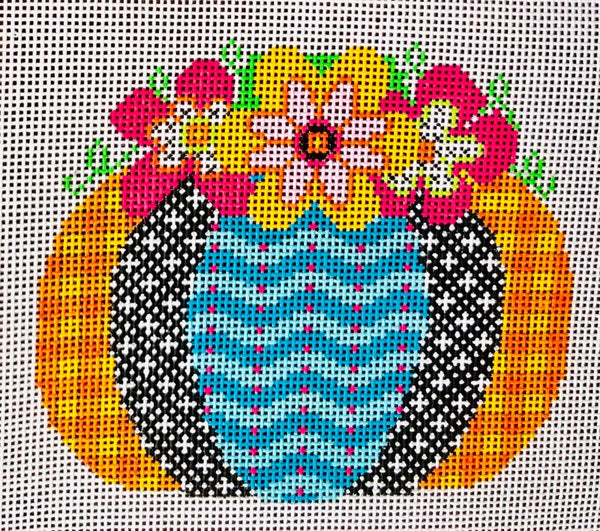 Pumpkin Patchwork Mini - Zig Zag (HW147A-1)