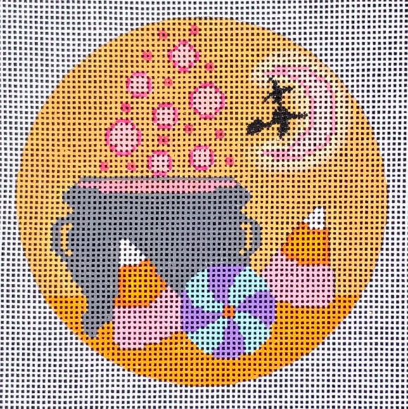 Pretty Spooky Series - Candy Cauldron (HW150J)