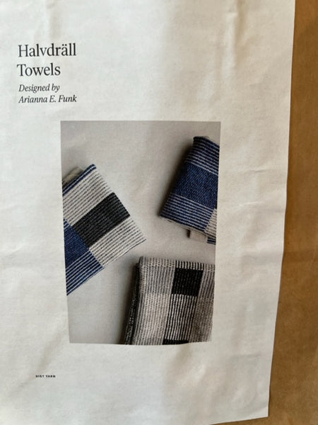 Halvdrall Towels Kit