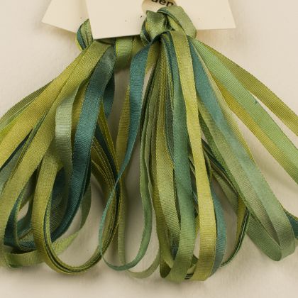 3.5mm Silk Ribbon (65 Roses Colorway)