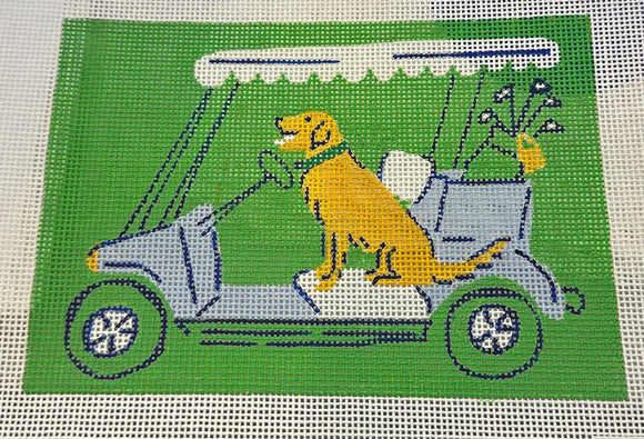 Golf Cart Pup (KRM-PL01)