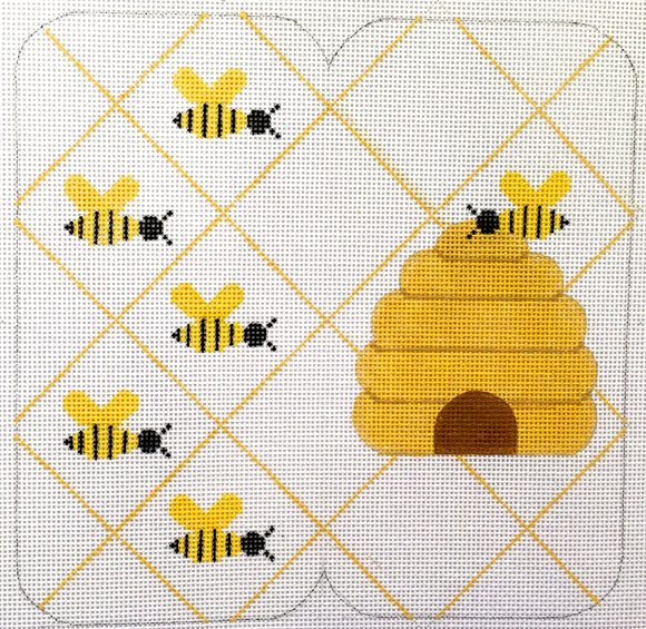 Bees Eyeglass Case (HB-601)