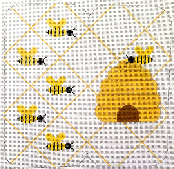 Bees Eyeglass Case (HB-601)