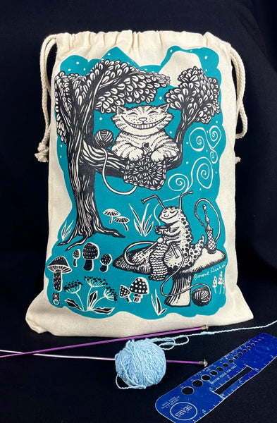 Bonnie Bishoff Wonderland Drawstring Bag