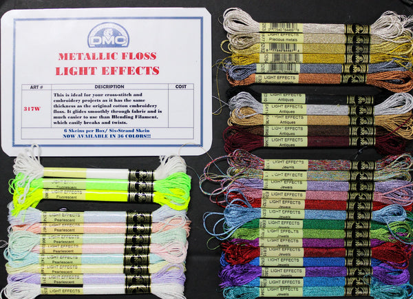 DMC Light Effects Embroidery Floss