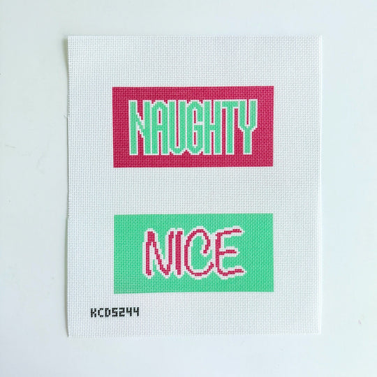 Naughty/Nice Sign (KCD5244)