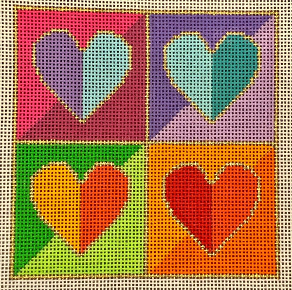Cross My Heart 4x4 Insert (H115C)