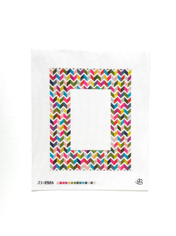 Chevron Frame (JS-292A)