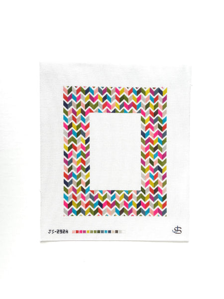 Chevron Frame (JS-292A)