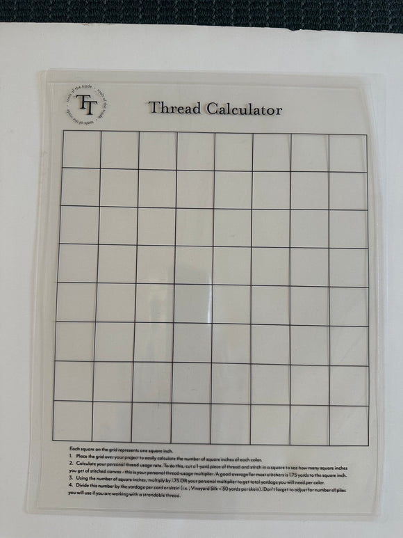 Thread Calculator