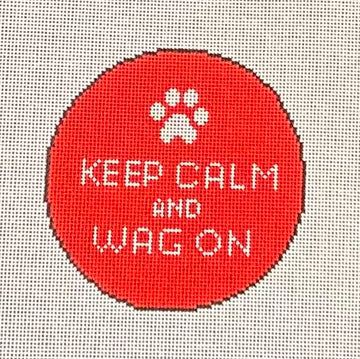 Keep Calm and Wag On (JT-205)