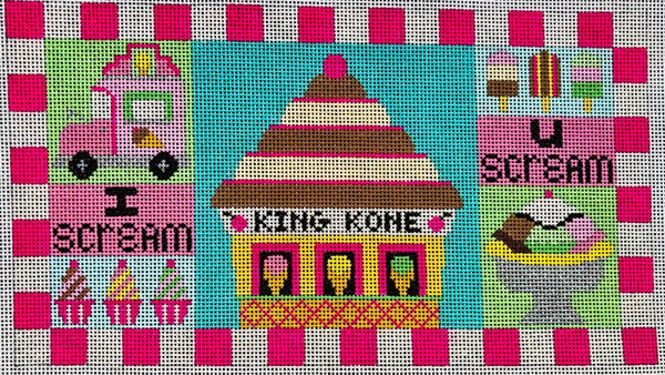 Ice Cream Day Collage (HO500)