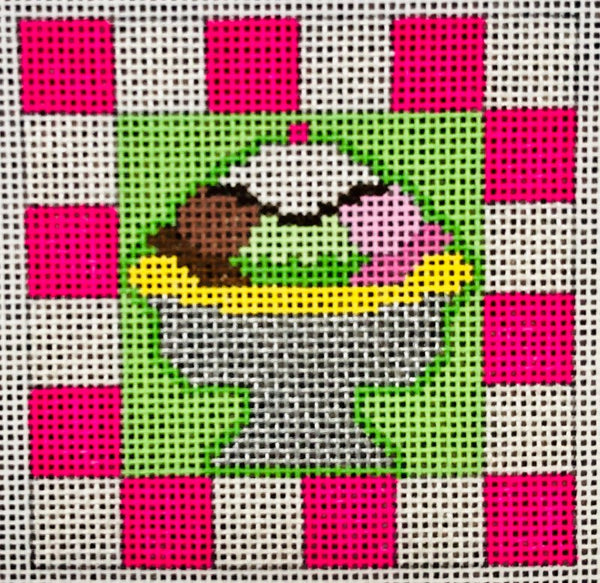 Banana Split Ornament (HO500A)