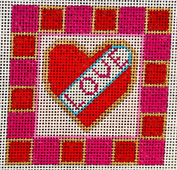 Heart Shape Box Ornament (HO410A)