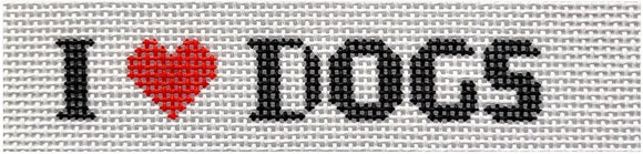 I Heart Dogs Key Fob (JT-264)