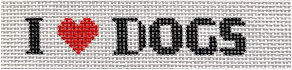 I Heart Dogs Key Fob (JT-264)