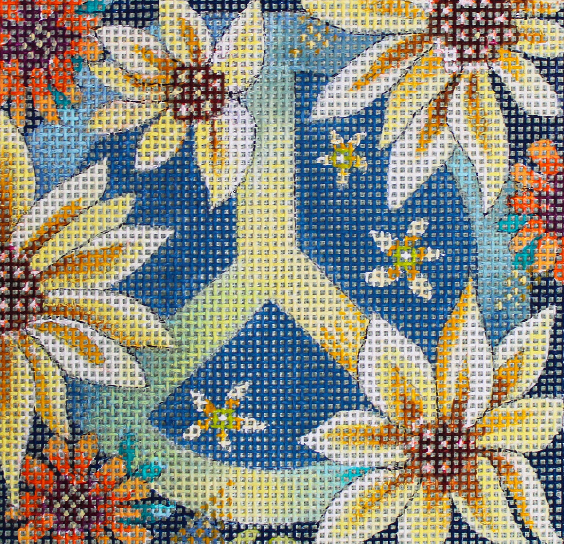 Floral 18 ct. - Needlepoint Joint
