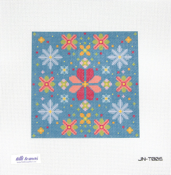 Blue Winter Mandala (JN-T006) [tote bag insert]