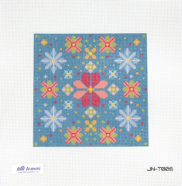 Blue Winter Mandala (JN-T006) [tote bag insert]
