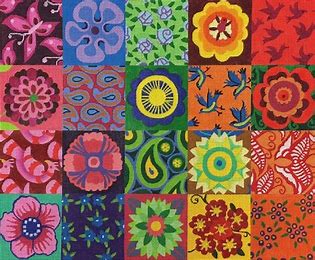 JTS-03-18 Crazy Patchwork