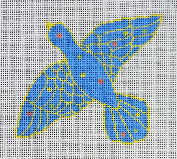 Blue Bird Ornament (JTS-41)