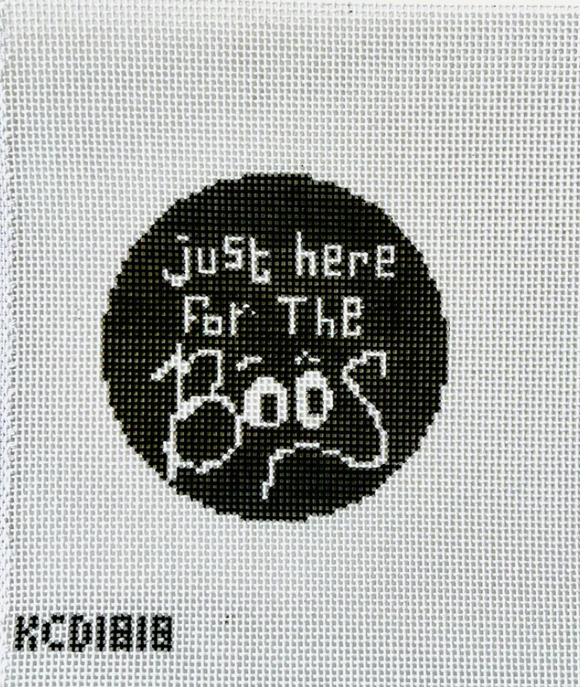 KCD1818 Just Here for the Boos