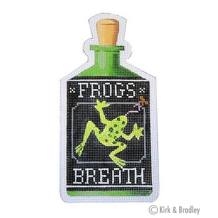 Frogs Breath Poison Bottle (KB-319)