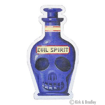 Evil Spirit Poison Bottle (KB-323)