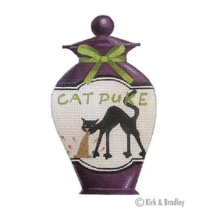 Cat Puke Poison Bottle (KB422)