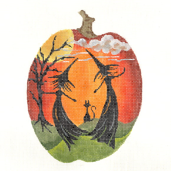 Sister Witches with Cat (KCN-1576)