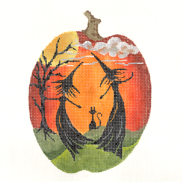 Sister Witches with Cat (KCN-1576)