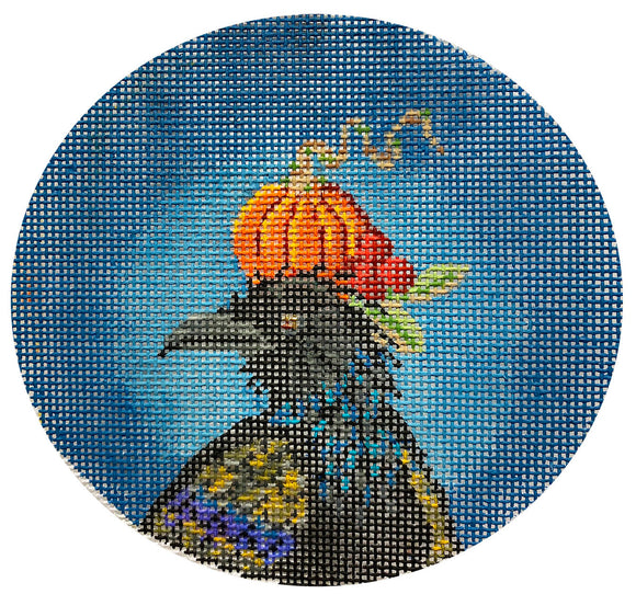 Kelly Clark Needlepoint Halloween Ornaments