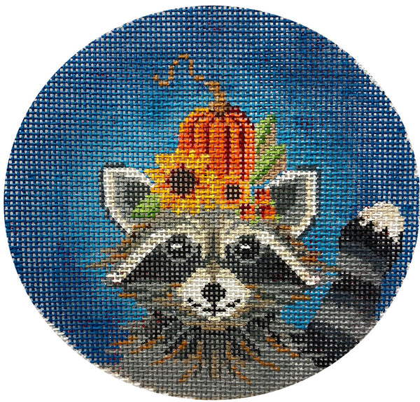 Kelly Clark Needlepoint Halloween Ornaments