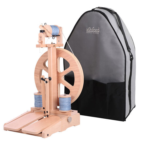 Ashford Kiwi 3 Spinning Wheel - With Carry Bag