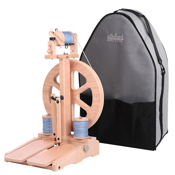 Ashford Kiwi 3 Spinning Wheel - With Carry Bag